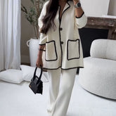 Stitching Bag Set Winter